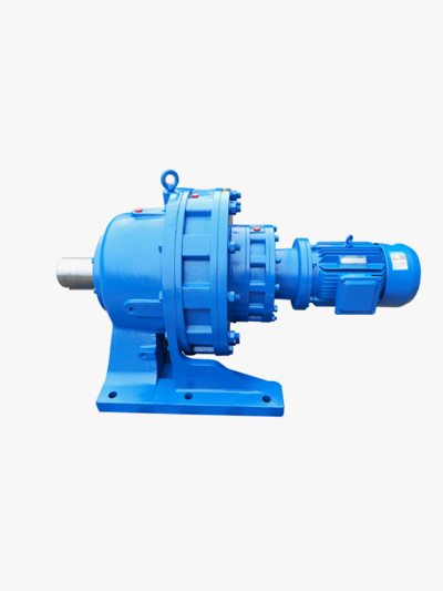 雙級(jí)臥式擺線針輪減速機(jī) BLED74-595-4KW