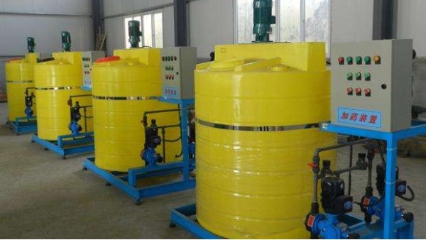 選擇明業(yè)機械加藥設(shè)備的優(yōu)勢