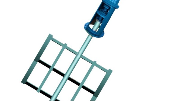 框式攪拌機結(jié)構(gòu)特征