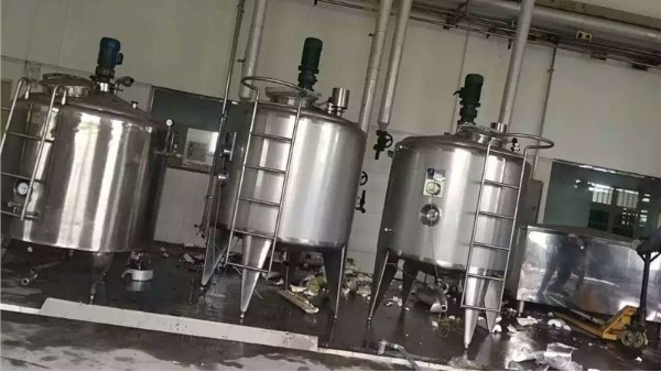 混合攪拌罐的應用