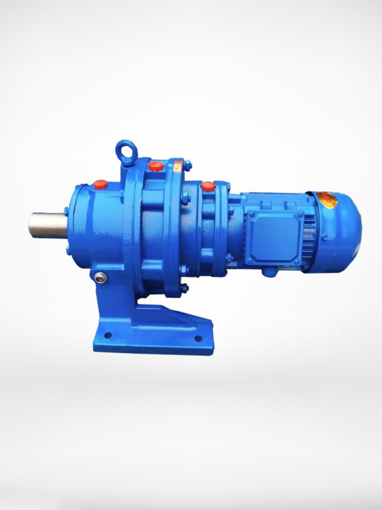 雙級臥式擺線針輪減速機 BLED74-595-4KW 雙級臥式擺線針輪減速機 BLED74-595-4KW