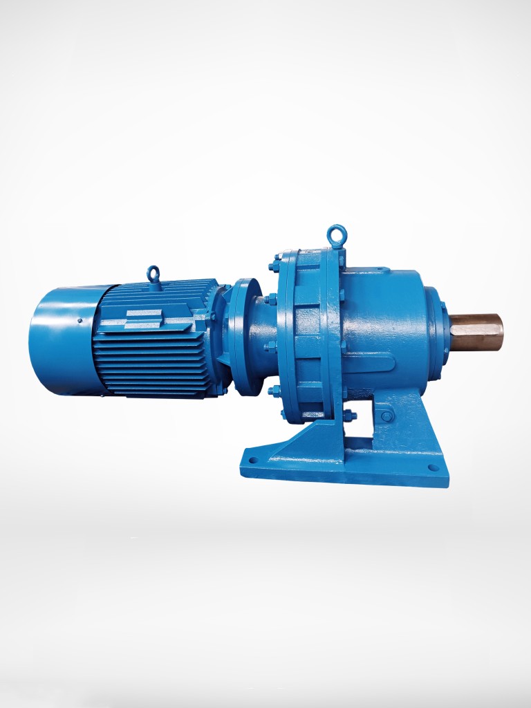 單極臥式擺線針輪減速機(jī) 單極臥式擺線針輪減速機(jī)