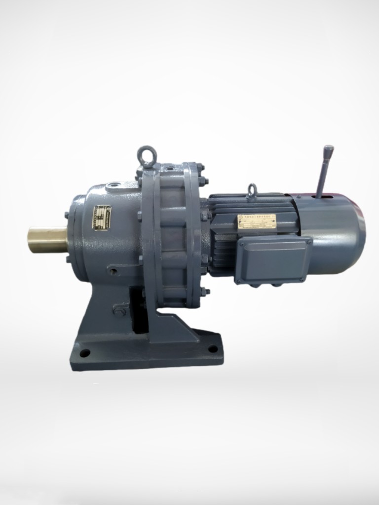 單極臥式擺線針輪減速機(jī) 單極臥式擺線針輪減速機(jī)